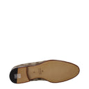 Gucci Men's Moccasins Fabric Beige/Ebony