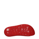 Louboutin Slides And Clogs Easy Breezy Men Rubber Black