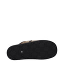 GucciHommess Chaussons Et Sabots Tissu Beige/Ébène