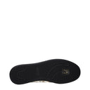 Versace Herrens Sneakers Leder Schwarz/Gelb