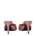 Dolce&Gabbana Women's Sandals Pink Patent Leather