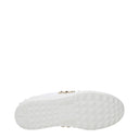 Valentino Garavani Men's White Leather Sneakers