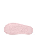 Kenzo 플립플롭 및 클로그 여성s 핑크색 고무