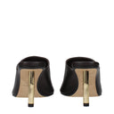Lanvin Women's Sandals Black Leather