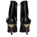 Saint Laurent Women's Boots Black Leather
