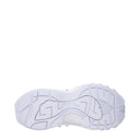 Versace Damens Turnschuhe aus weißem Stoff