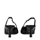 Prada Women's Leather Black Sandals
