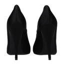 Saint Laurent Décolleté Franky Donna Black Satin