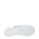 Dolce&Gabbana Portofino Light Women's Sneakers White/Taupe Leather