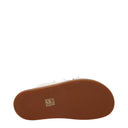 Fabiana Filippi Slippers And Clogs Women's Leather Beige/Ivory