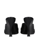 Versace Wedges Damen Leder Schwarz
