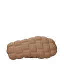 Fendi Eva Men's Clogs And Mules Rubber Brown/Mud