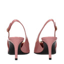 Dolce&Gabbana Women's Sandals Pink Patent Leather