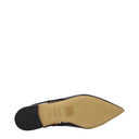 Moschino Women's Sandals Black Leather