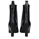 Valentino Garavani Femmes Bottines Cuir Noir