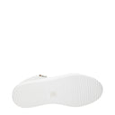 Giuseppe Zanotti Men's White Leather Sneakers
