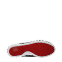 Louboutin Gerockel Men's Moccasins Black Leather