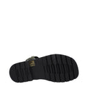 Celine Men's Sandals Green/Black Fabric