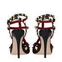 Valentino Garavani Women's Sandals Black Leather