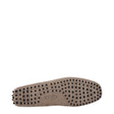 Tod's Men's Suede Moccasins Beige/Cream