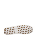 Tod's Women's White Leather Moccasins