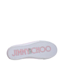 Jimmy Choo Sneakers Fenix Women Fabric Pink/Ice