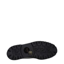 Max Mara Derby Track Damens Schwarzes Leder