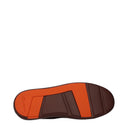 Santoni Men's Suede Brown Sneakers