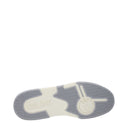 Celine Men's Sneakers White/Grey Leather