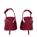 Dolce&Gabbana Sandals Cg0680 A10378 I484 Women's Violet/Cyclamen Leather