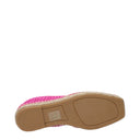 Max Mara Weekend Damess Stoffen espadrilles fuchsia/orchidee