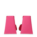 De Attico Devon Sandalen Damess Stof roze