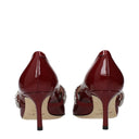 Jimmy Choo Noa Pump Damen Patent Rot/Kirsche