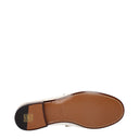 Valentino Garavani Men's Moccasins Beige/Ivory Leather
