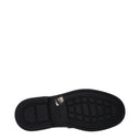 Salvatore Ferragamo Caligola Men's Leather Loafers Black