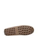Tod's Gommino Loafers For Women Beige/Cappuccino Leather