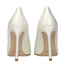 Jimmy Choo Romy Pump Women Silk Beige/Ivory