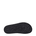 Alexander Mc Queen Women's Slip Ons And Clogs Rubber Black/White
