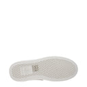 Moncler Sneakers Monaco 2 Damens Leder Beige