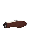 Tod's Women's Fabric Loafers Beige/Brown