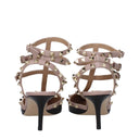 Valentino Garavani Women's Sandals Leather Black/Flesh Pink