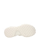 Jil Sander Sneakers Moon Damens Stoff Weiß/Grau