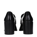 Prada Women's Black Leather Décolleté