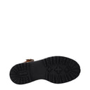 Prada Women's Leather Sandals Brown/Leather