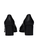 Salvatore Ferragamo Comiso Décolleté Women's Leather Black