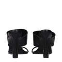 Versace Damens Sandalen aus schwarzem Leder