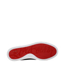 Louboutin slip op varsiboat heren lederen bruin/espresso