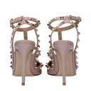 Valentino Garavani Rockstud Sandals Women's Gloss Pink/Dust Pink