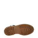 Prada Damess Laarzen Bruin/Cognac Leer
