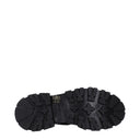 Alexander Mc Queen Women's Boots Black Leather